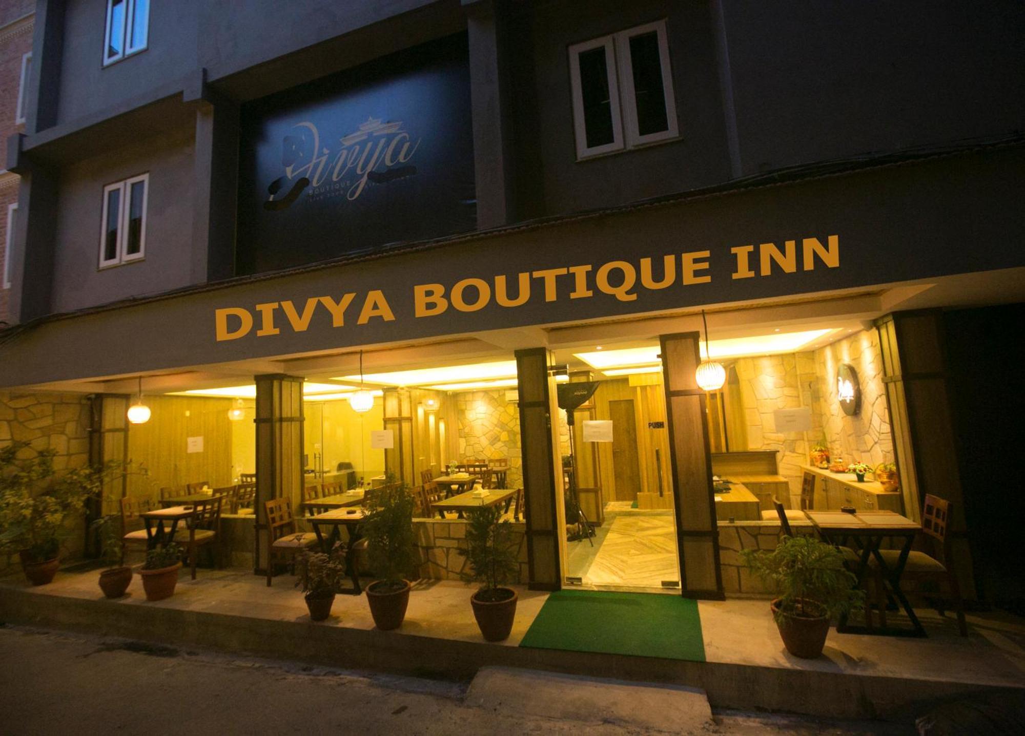 Divya Boutique Inn Kathmandu Exterior foto