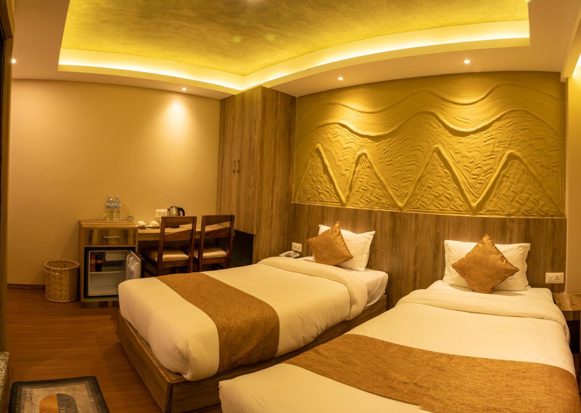 Divya Boutique Inn Kathmandu Exterior foto