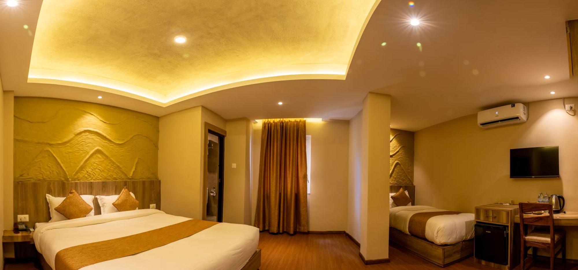 Divya Boutique Inn Kathmandu Exterior foto
