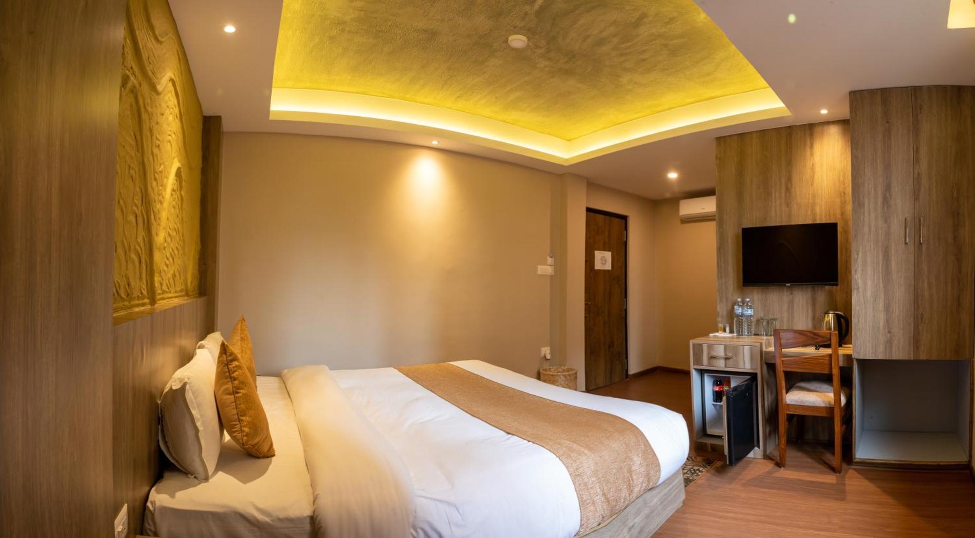 Divya Boutique Inn Kathmandu Exterior foto