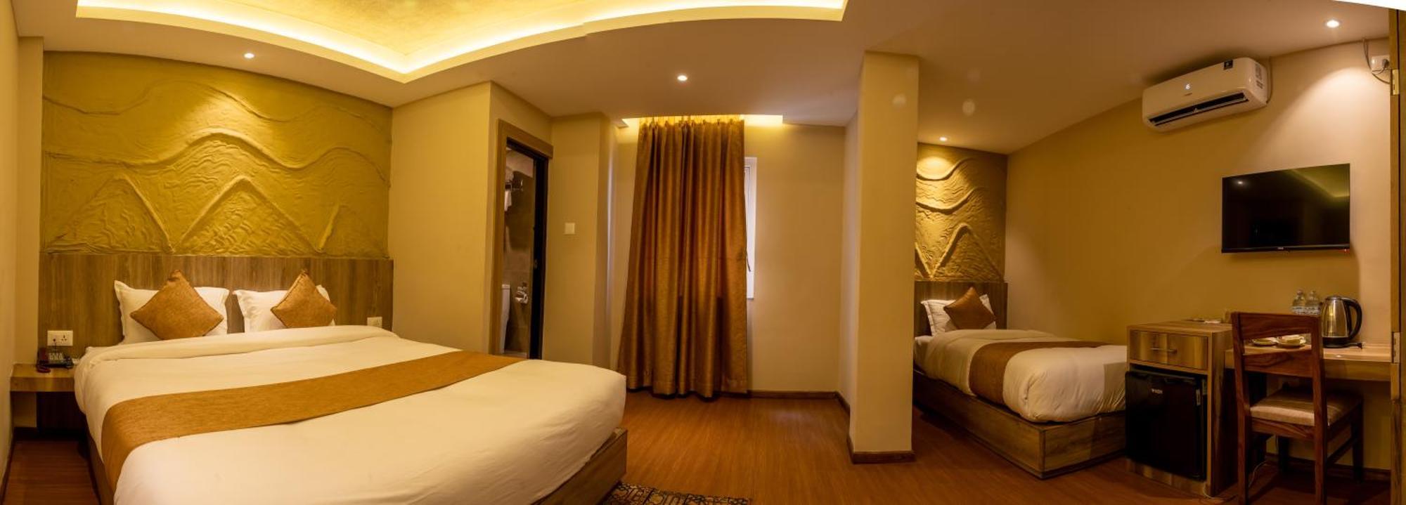 Divya Boutique Inn Kathmandu Exterior foto