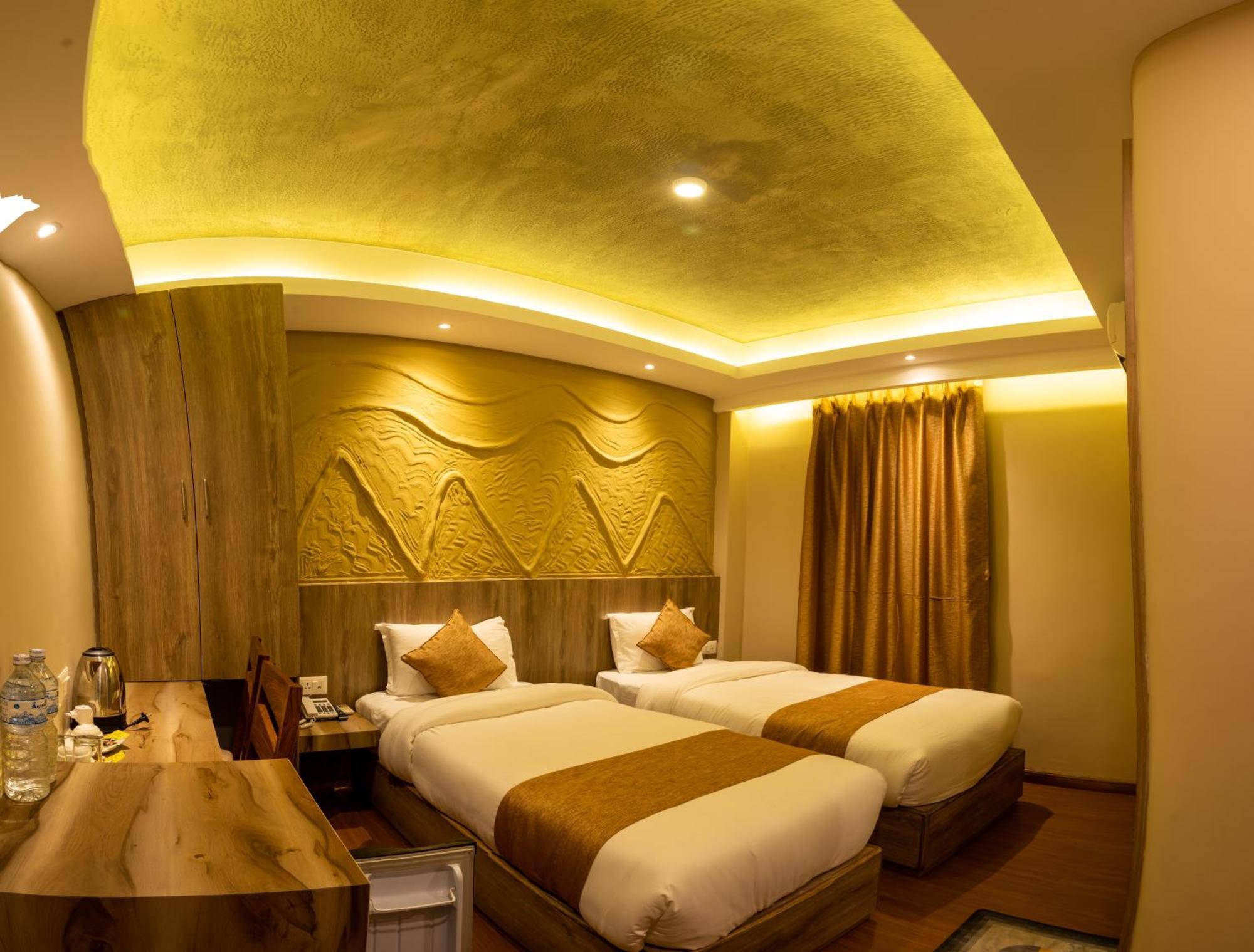 Divya Boutique Inn Kathmandu Exterior foto